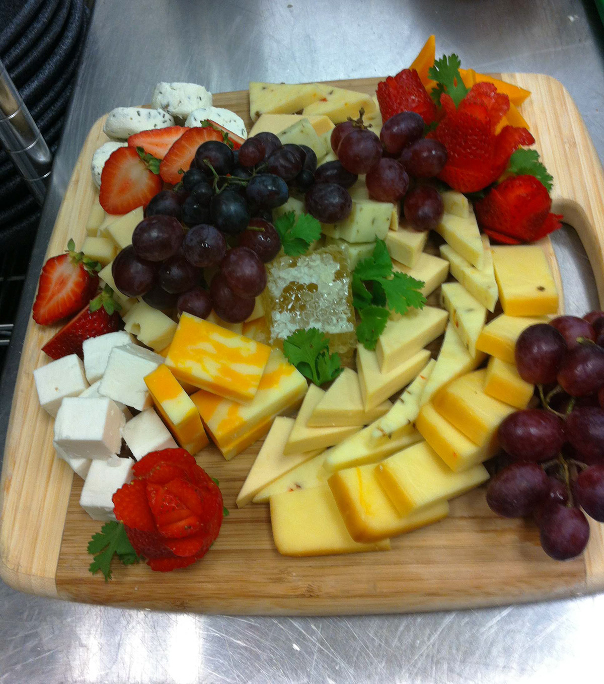 Cheese Garde Manger Special events catering cooking
