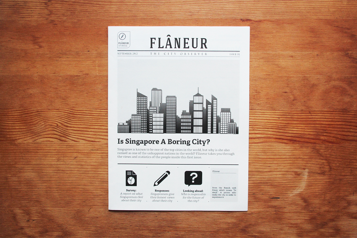 flaneur  exploration  singapore Cities