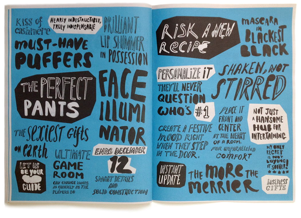 books  catalogue Food   animals  portrets  consumerism advertisement  humor HAND LETTERING