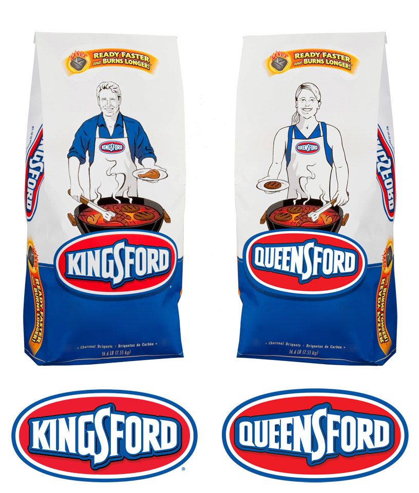 Kingsford  charcoal  Queensford  Summer  grilling  royalty  integrated campaign  in store  facebook app  digital