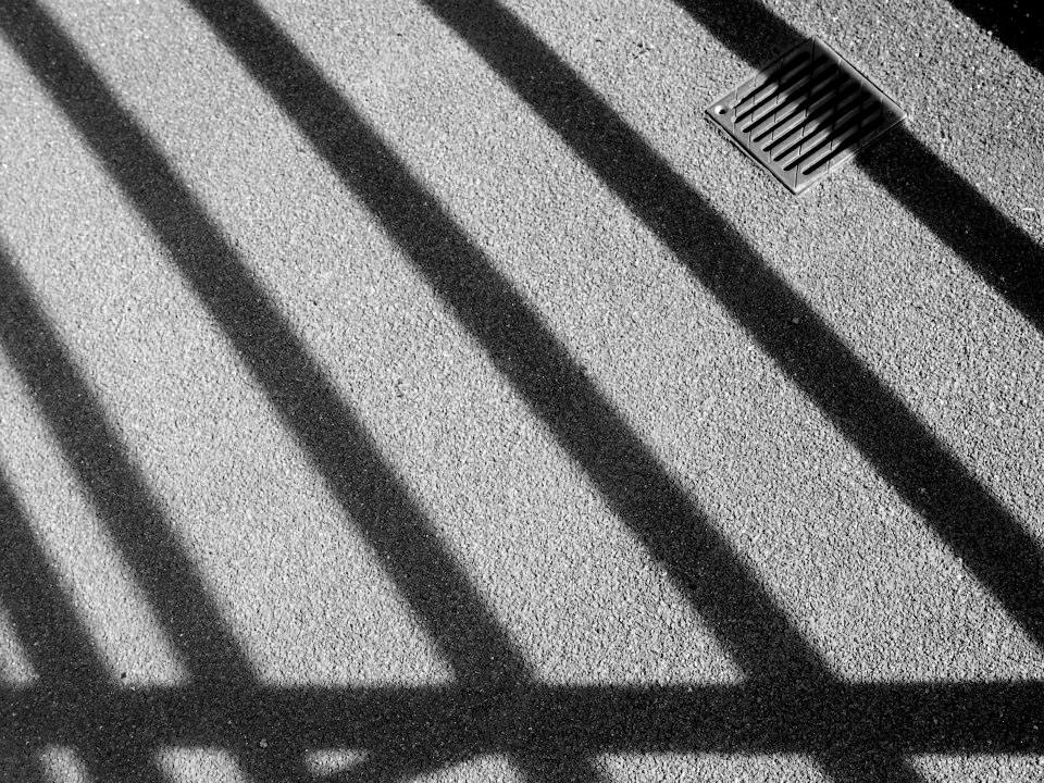 Shadows shadow light Sun Bochum westpark black