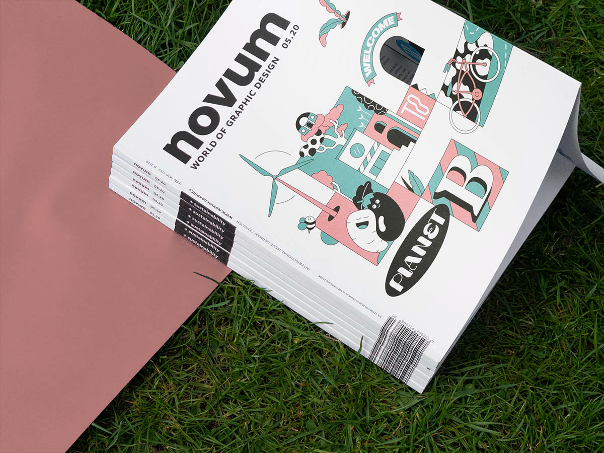 branding  magazine nachhaltigkeit Packaging Sustainability typography  