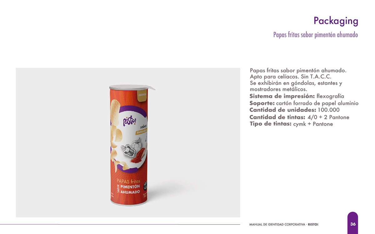 argentina corporativa identidad libro manual manuales sistema snacks visual