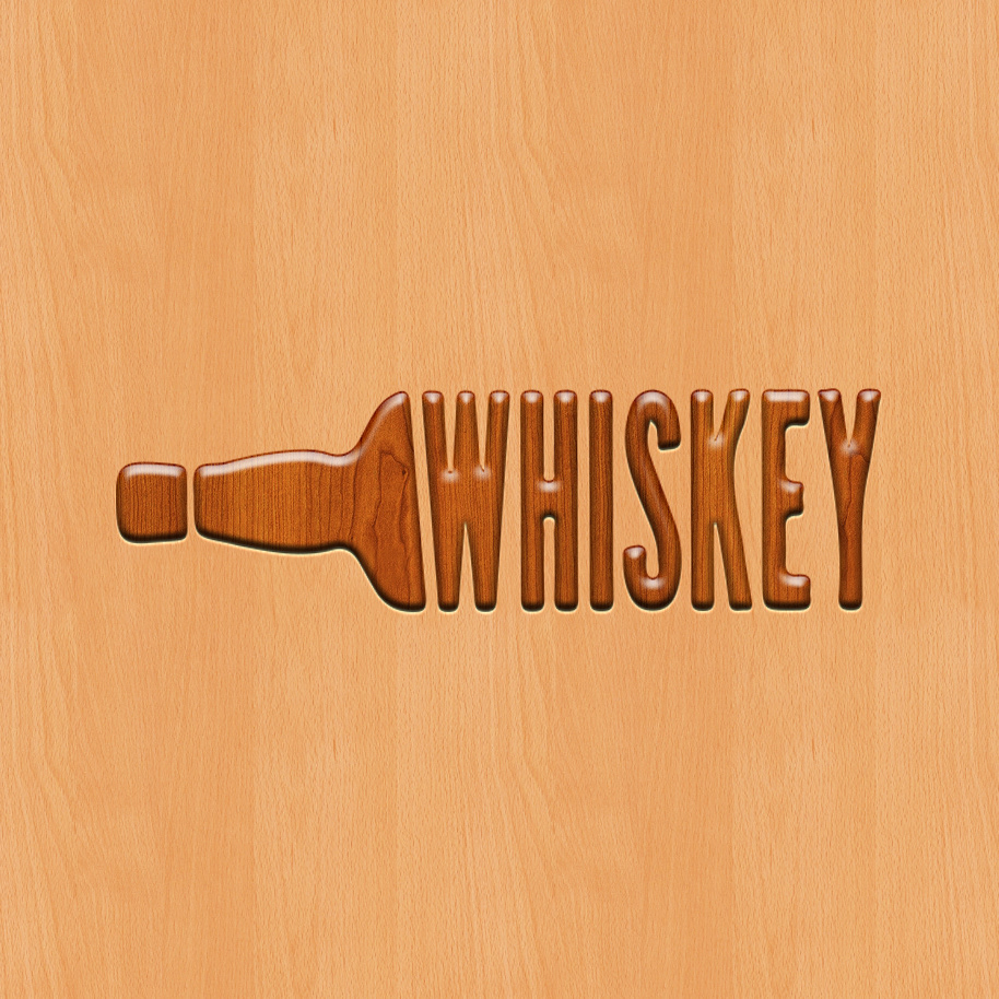 bar creative logo Whiskey
