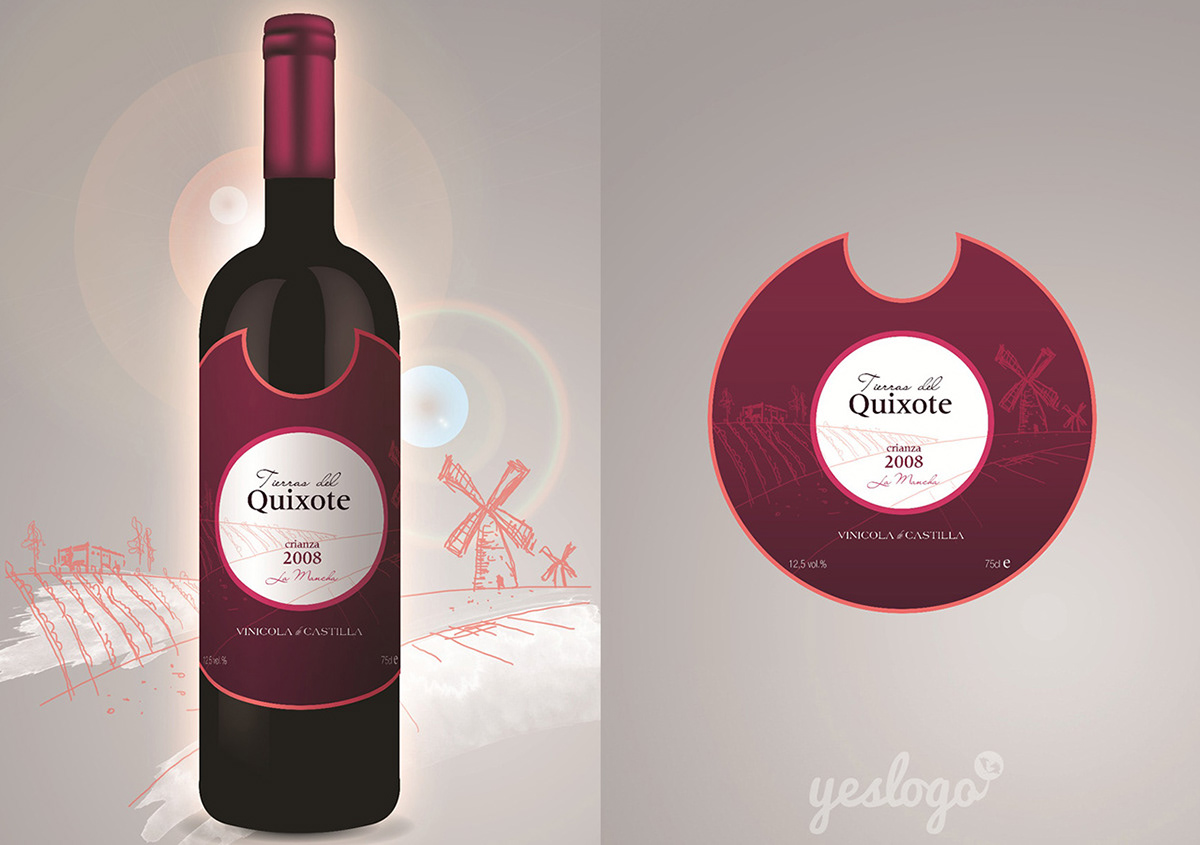 concept labels wine