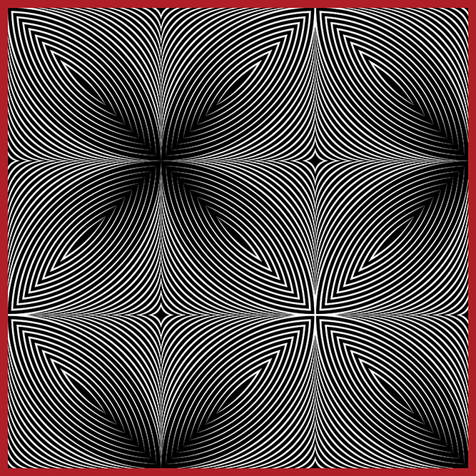 op art optical geometry lines Illustrator