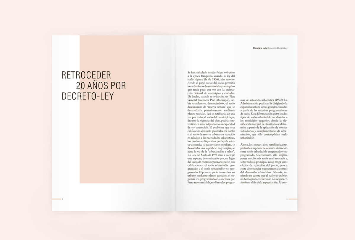 editorial brochure design Grapgic Design