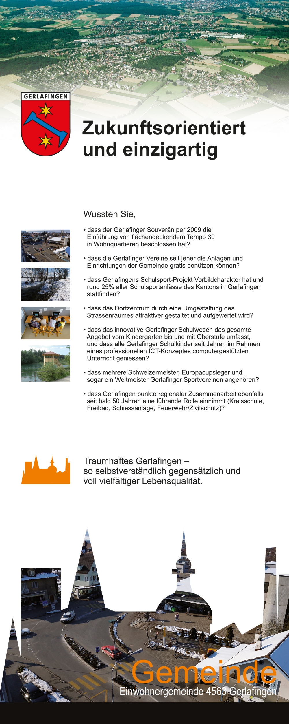 plakat design grafik poster Messe expo gemeinde