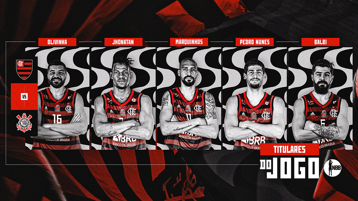 brand branding  design flamengo marketing   SMSports social media sport