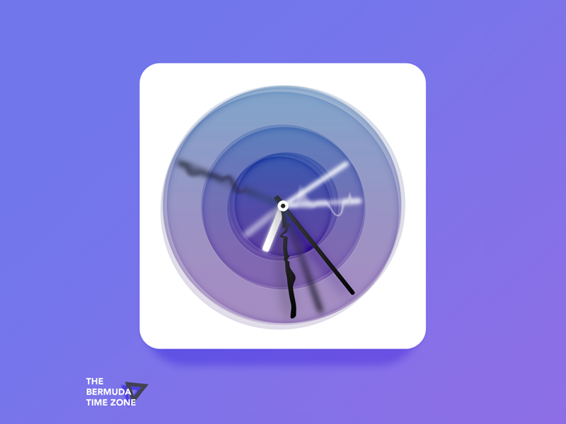 app icon milkovone Icon app Bermuda Triangle crazy clocks mad watch color lover