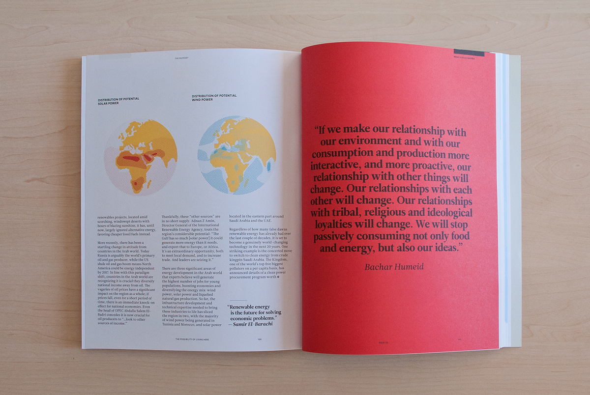 infographics lebanon Beirut middle east Arab magazine The Outpost editorial Renewable Energy entrepreneur business eco