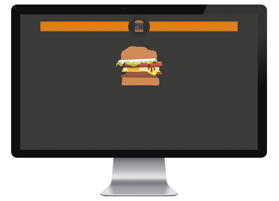 Ramly burger malaysia parallax Website student