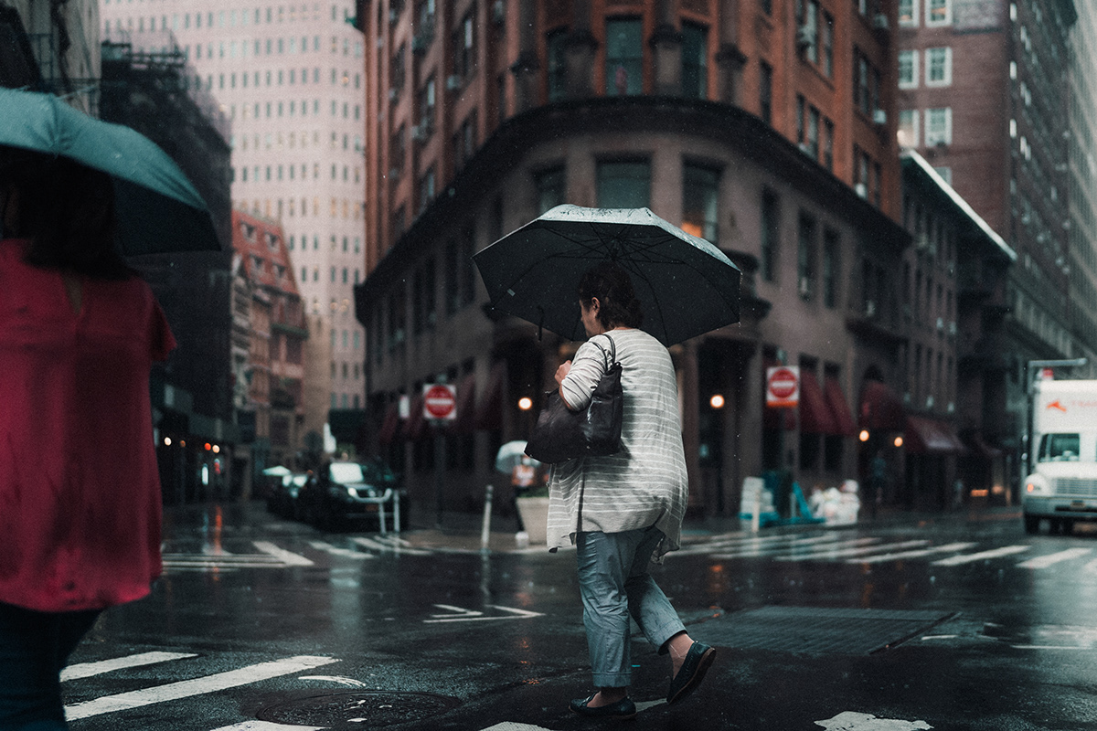 lightroom New York nyc Photography  photoshop rain Street street photography Urban