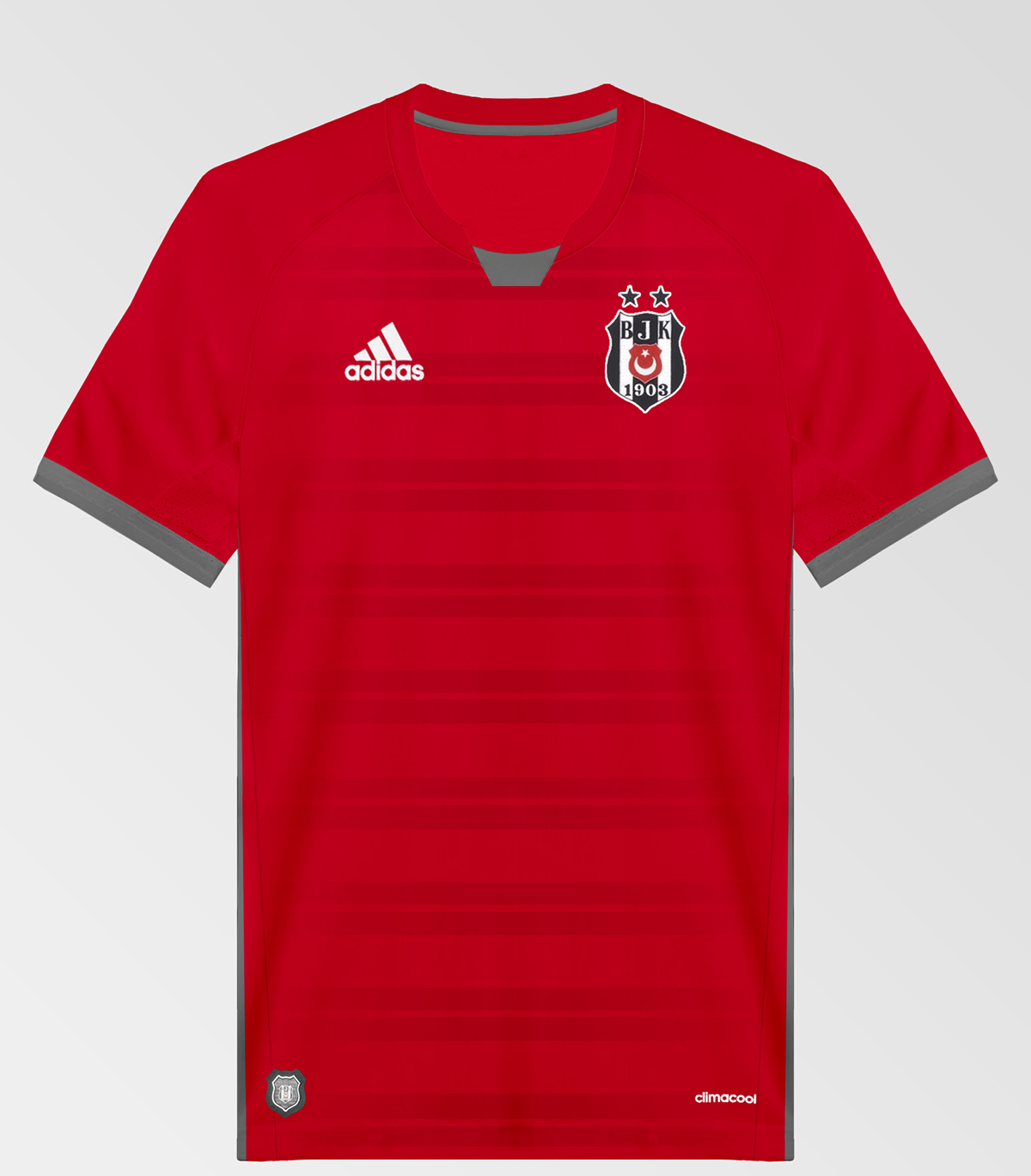 Beşiktaş forma jersey adidas kit black vodafone inonu football soccer