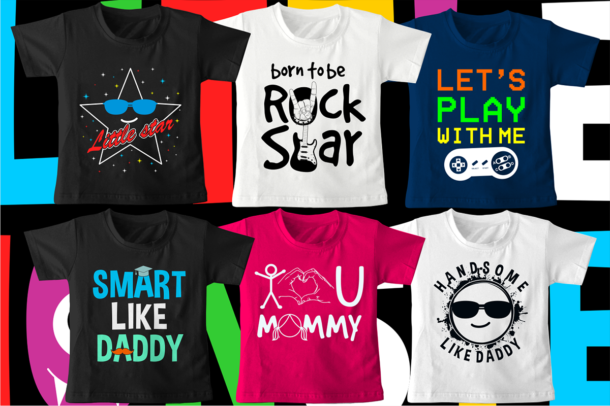 inspirational kid kid's motivational qotes t shirt design T-Shirt Design TShirt Designs typography   vector