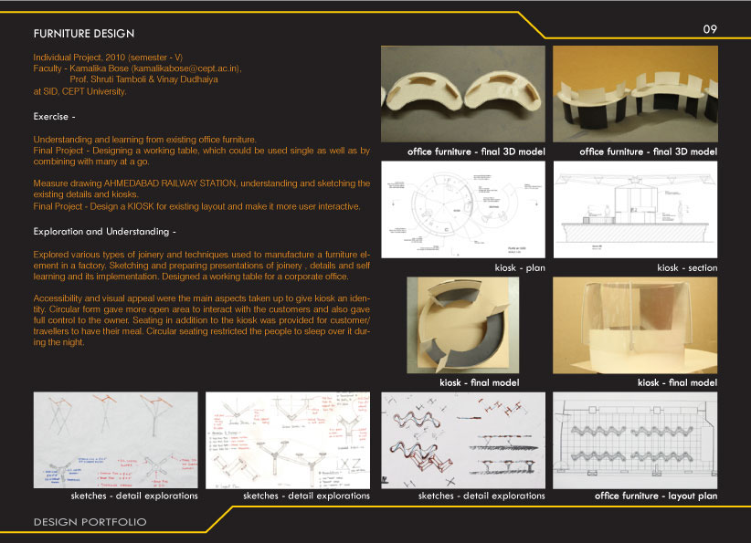 Adobe Portfolio architecture design interiors graphics furniture Research Thesis workshops professional work freelance work