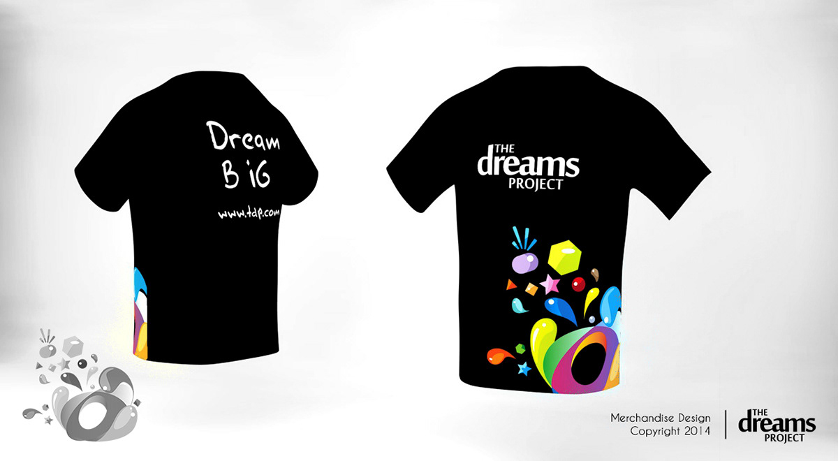 The Dreams Project Anth_insecta GCF14 brand identity design