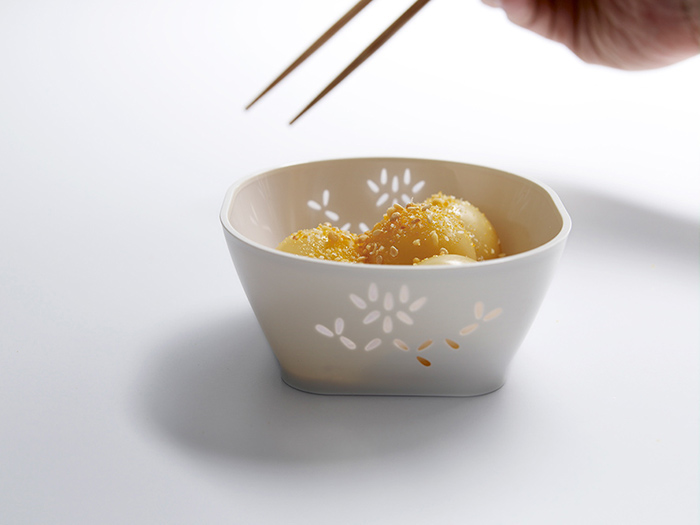 foodware service ware in-flight bowl