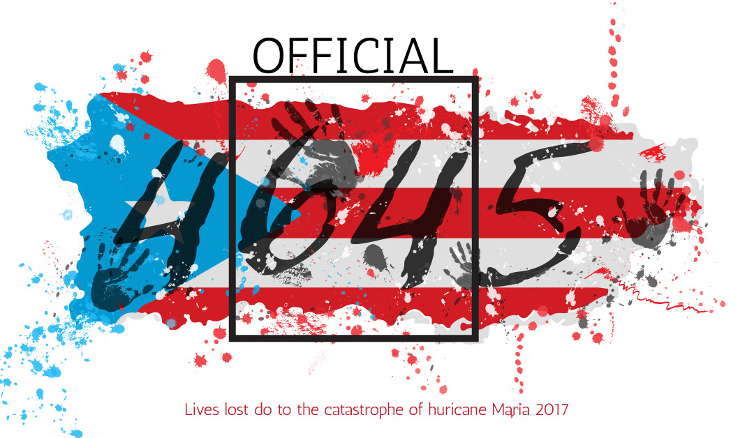 arte digital huracan hurricane hurricane Maria puerto rico