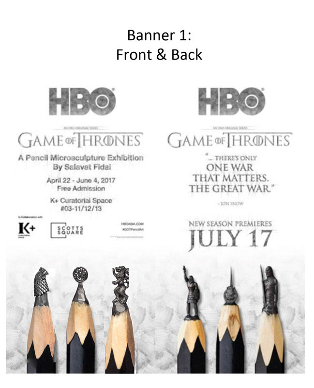 hbo Game of Thrones micro sculpture sculpture tv show Tiny Miniature gameofthrones hand made craft