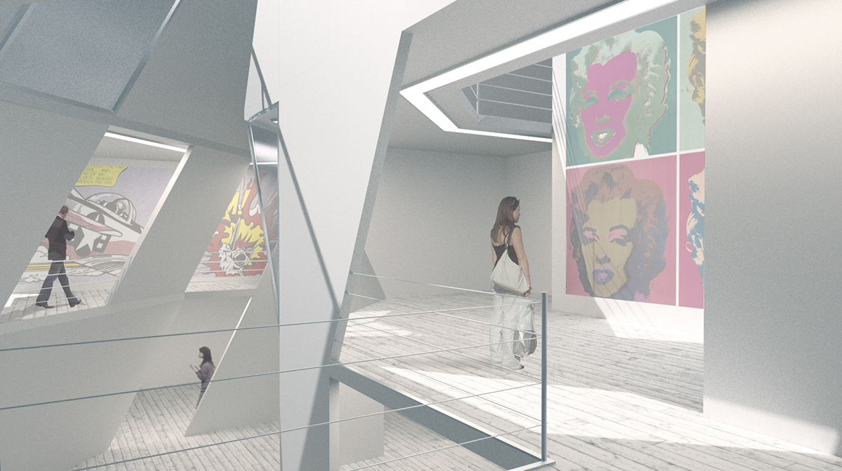 museum Brooklyn New York Pop Art pratt rhizome video art modular