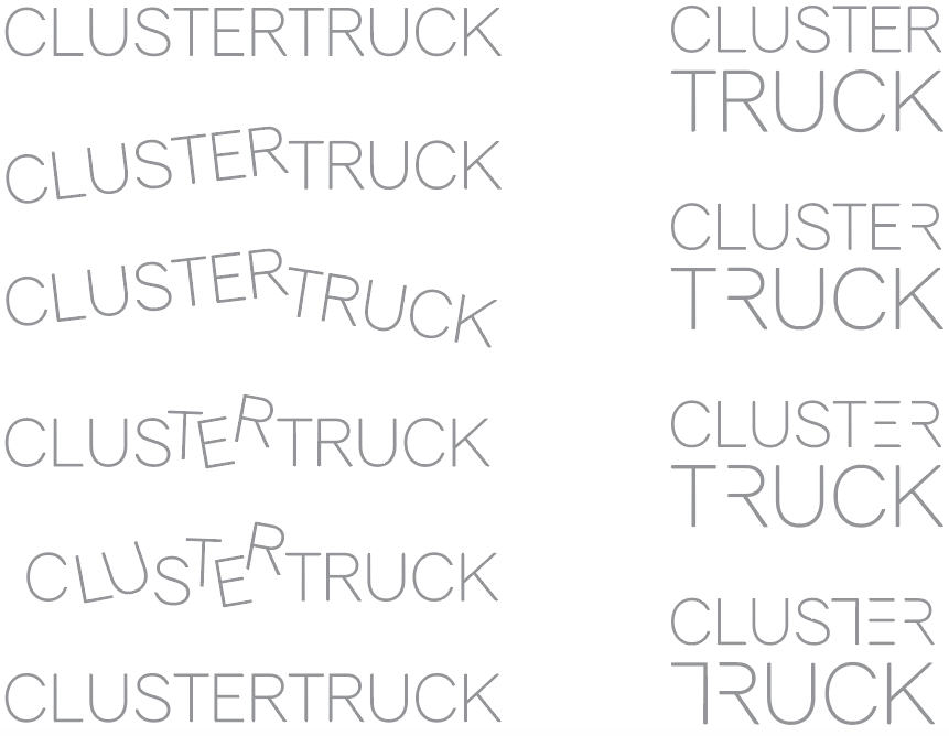 identity Clustertruck Clusterfuck game Truck