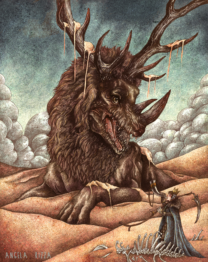 children's book fantasy animals Nature editorial ink fiction