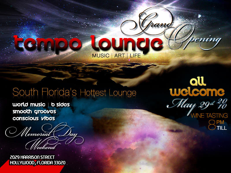 Tempo Music Lounge Tempo lounge music lounge downtown hollywood florida downtown hollywood