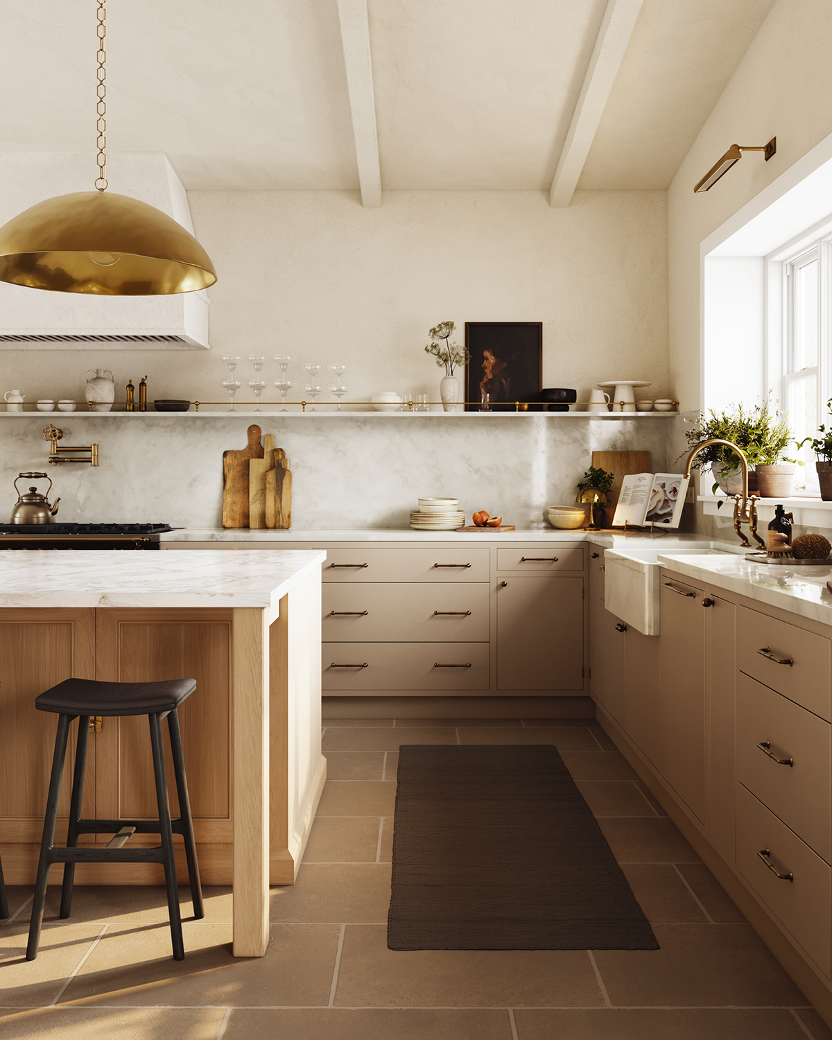 3D architecture interior design  design visualization kitchen kitchen design Interior CGI Render