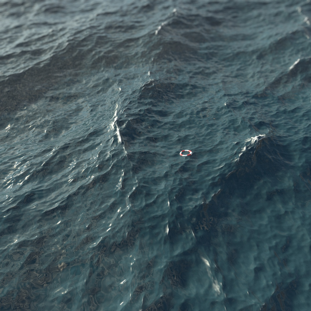3D c4d motiongraphics Ocean plugins water waves