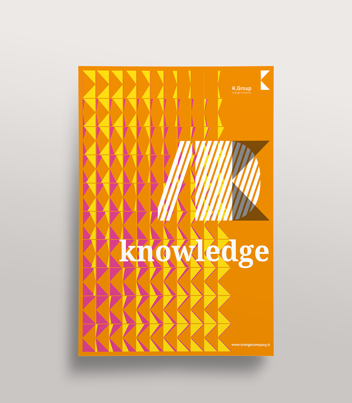 poster knowledge Texture Design rotation pattern design  geometric graphic design  business intelligence