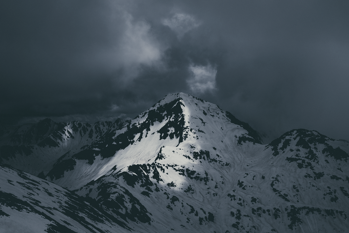 Landscape Photography  Nature mountain dark weather blackandwhite minimal bulgaria monochrome