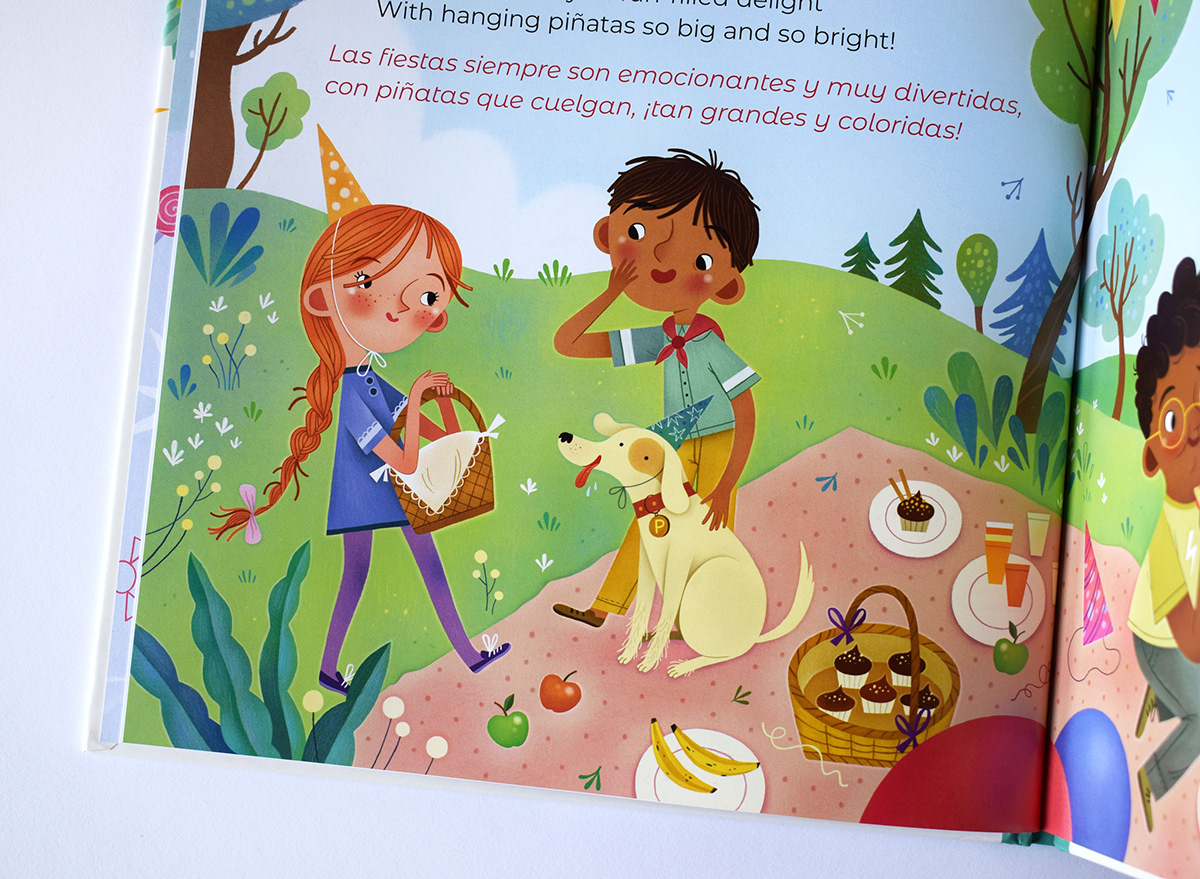 book children illustration children's book cover digital illustration kids