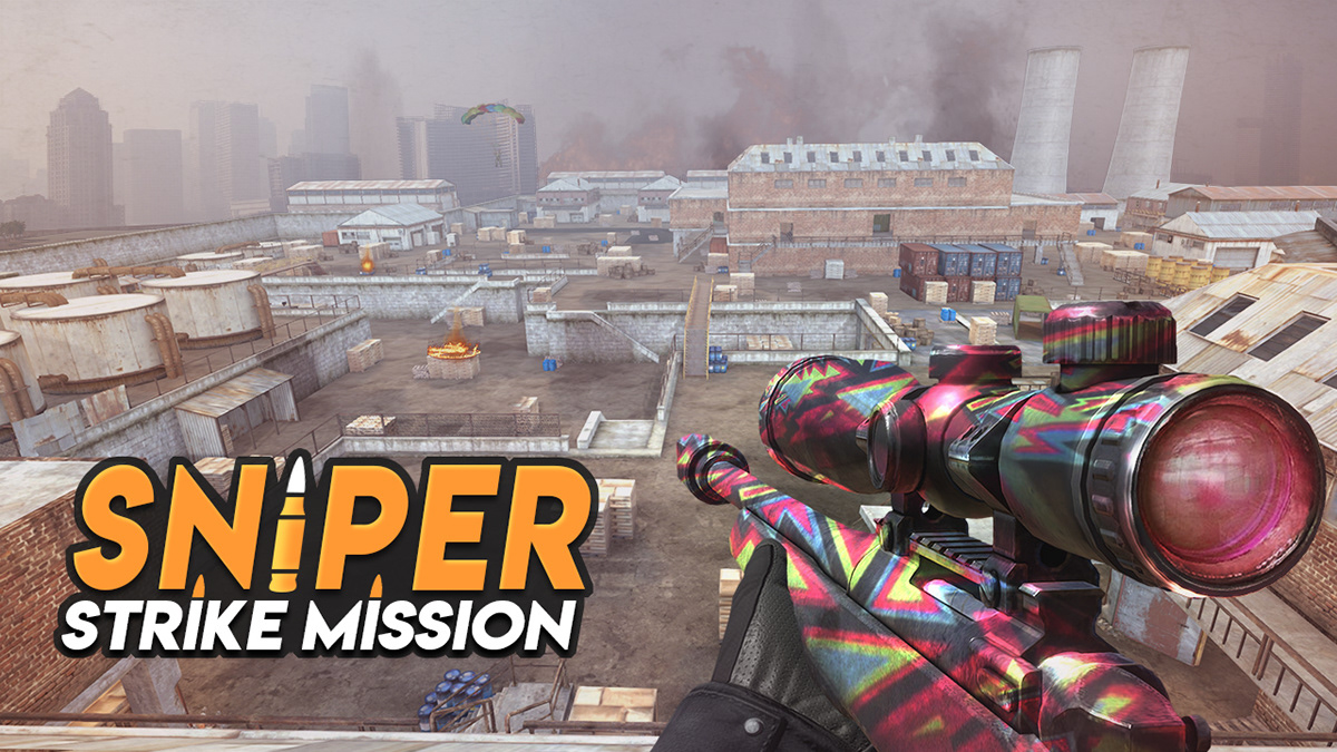 Sniper strike mission mobile FPS game android ios