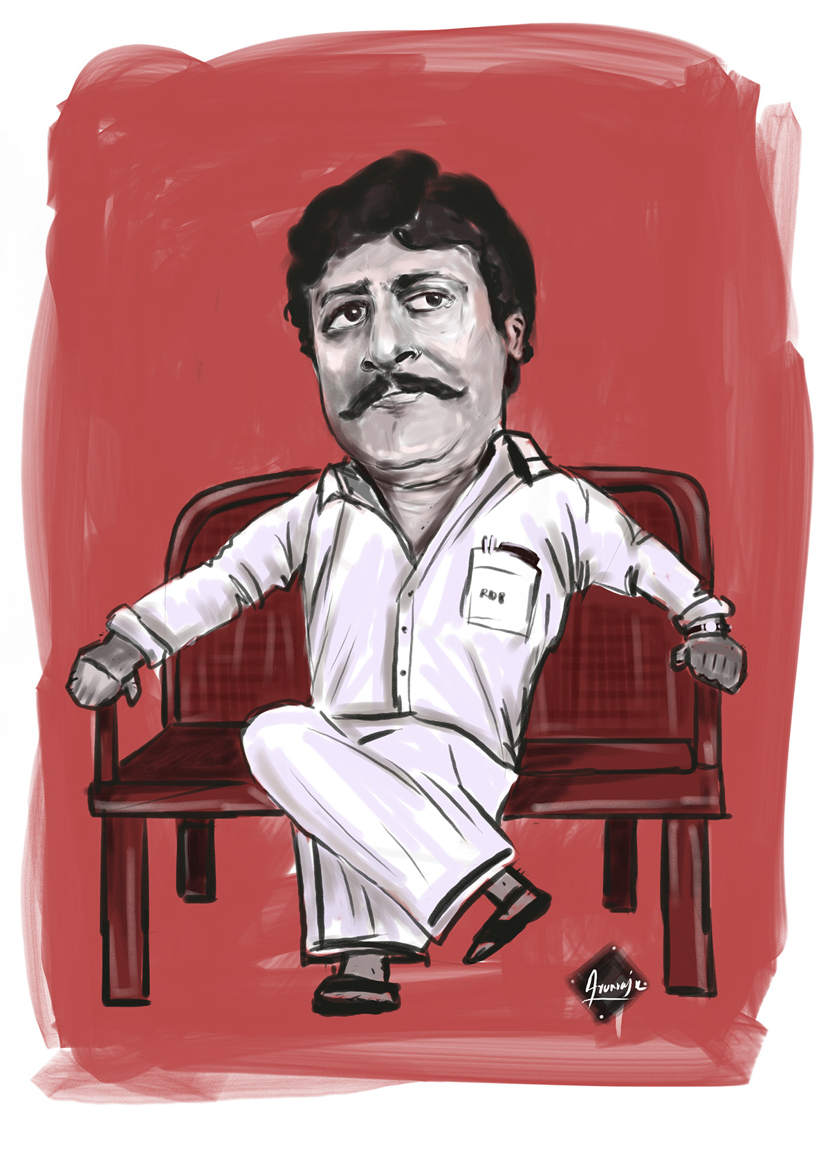 Malayalam actors_caricature on Behance