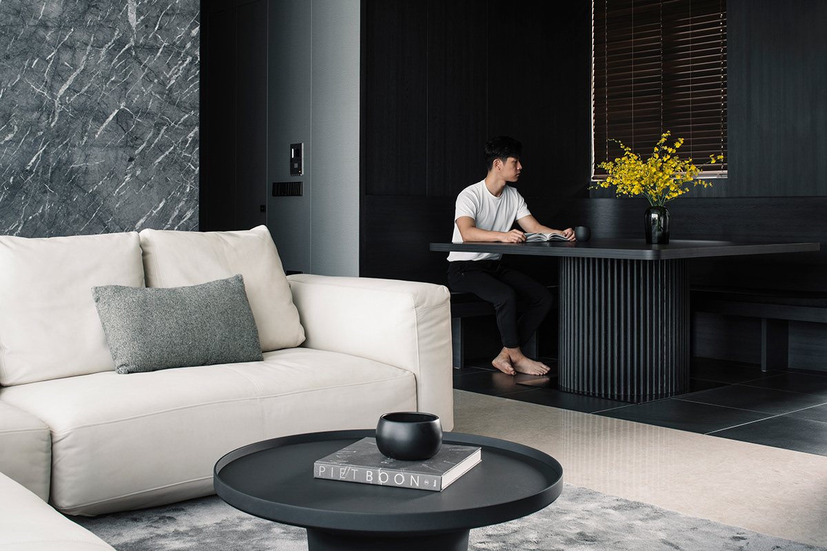 932design 932designconsultants dark Interior interiordesign luxury minimalist simple singapore