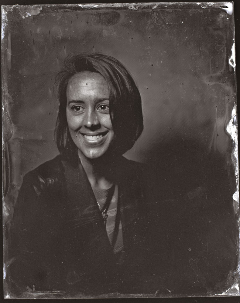 artists wet plate Ambrotype collodion