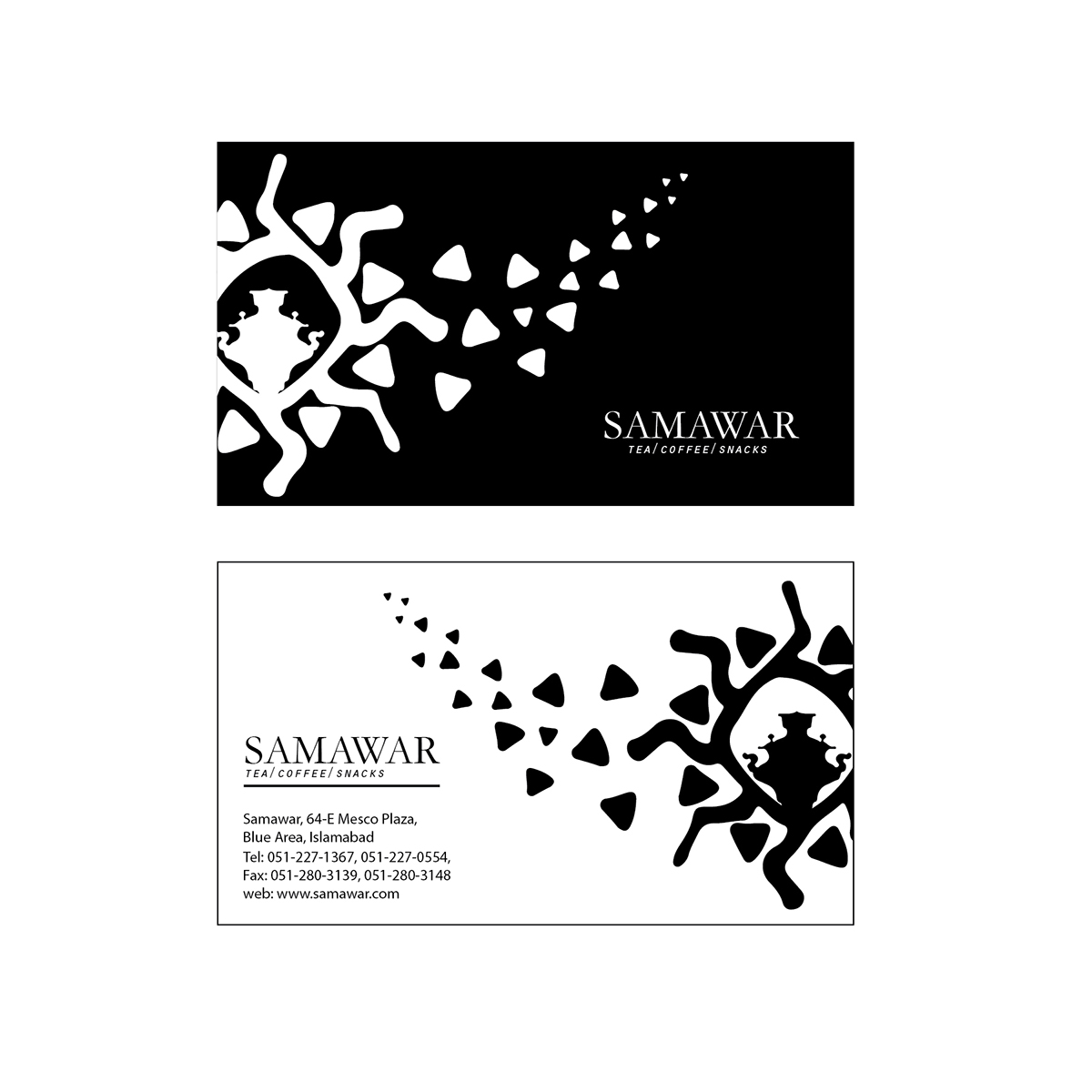 samawar tea Coffee snacks giveaways collaterals Mugs menucard Menu Card tags