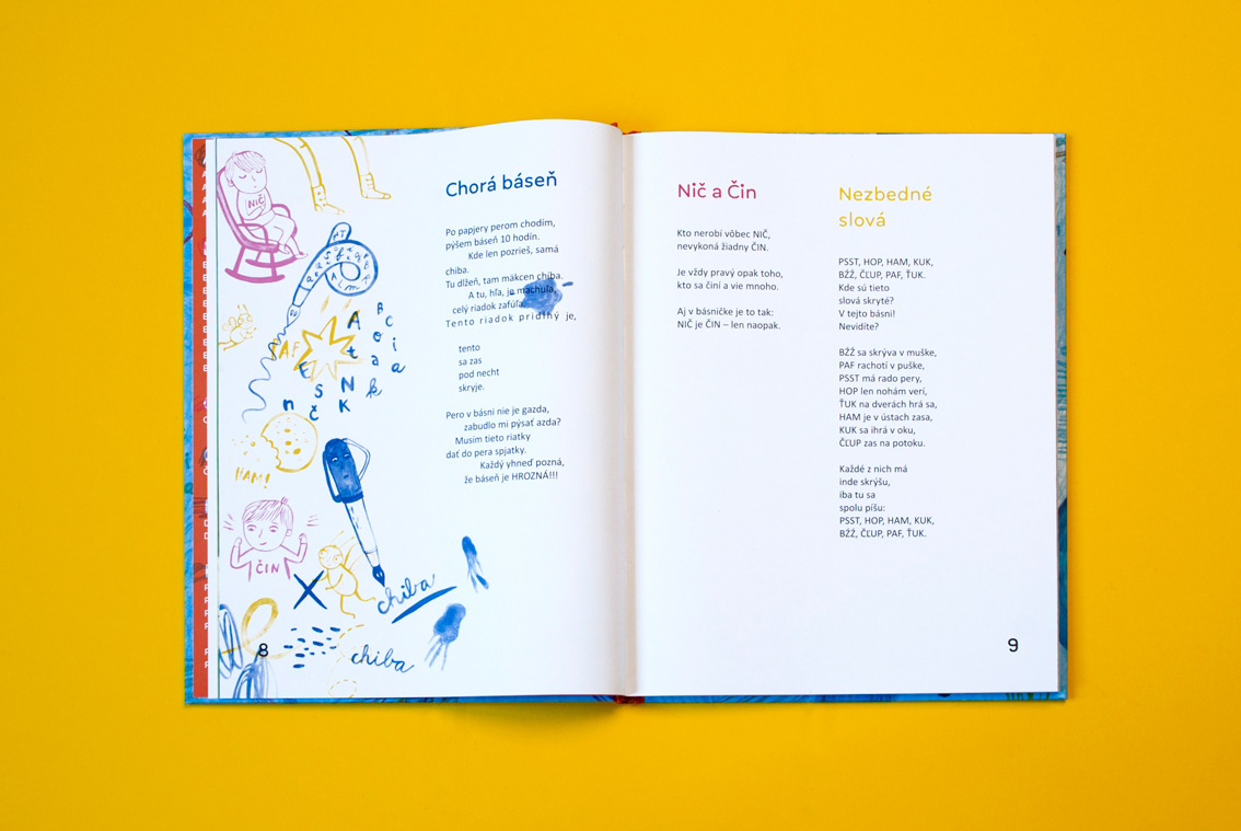 children book book design