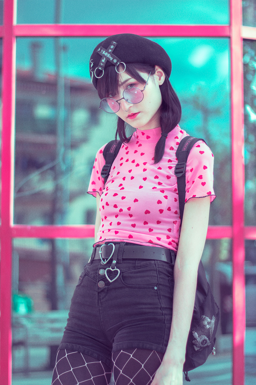 Photography  edition teal mint Fashion  street style alternative kawaii colour japanese