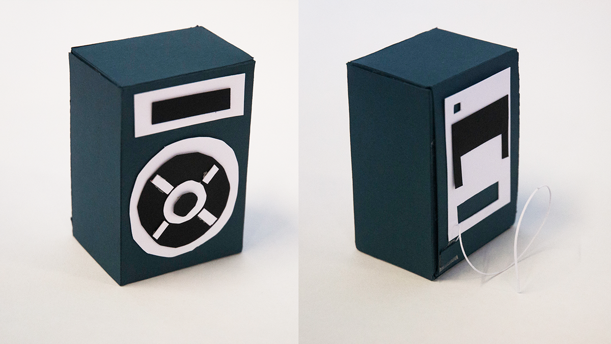 paper card speaker card craft paper crafts