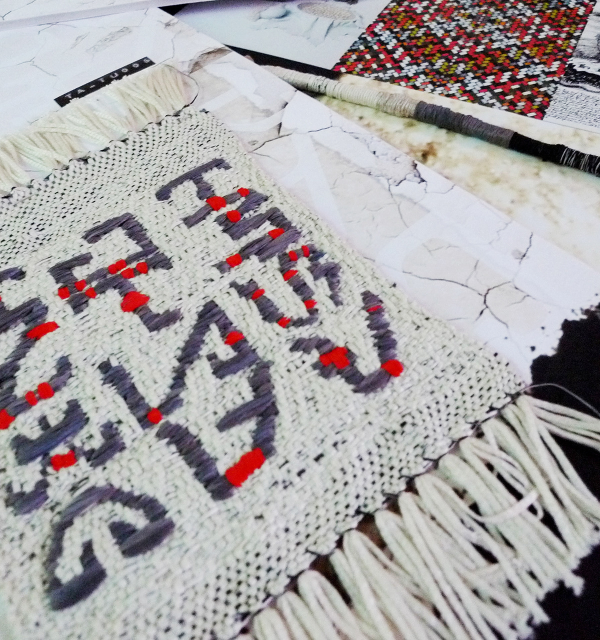 pintados dreamweaver weaving linen cotton philippines Textiles
