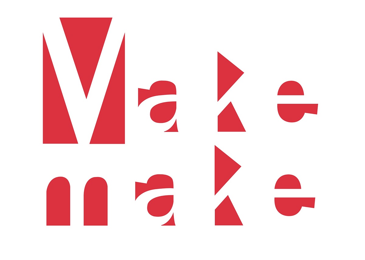 Make make make make type logo end of year Show red Space  star wars futuristic