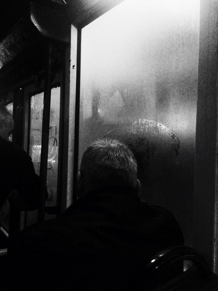 subway bus people tbilisi Georgia