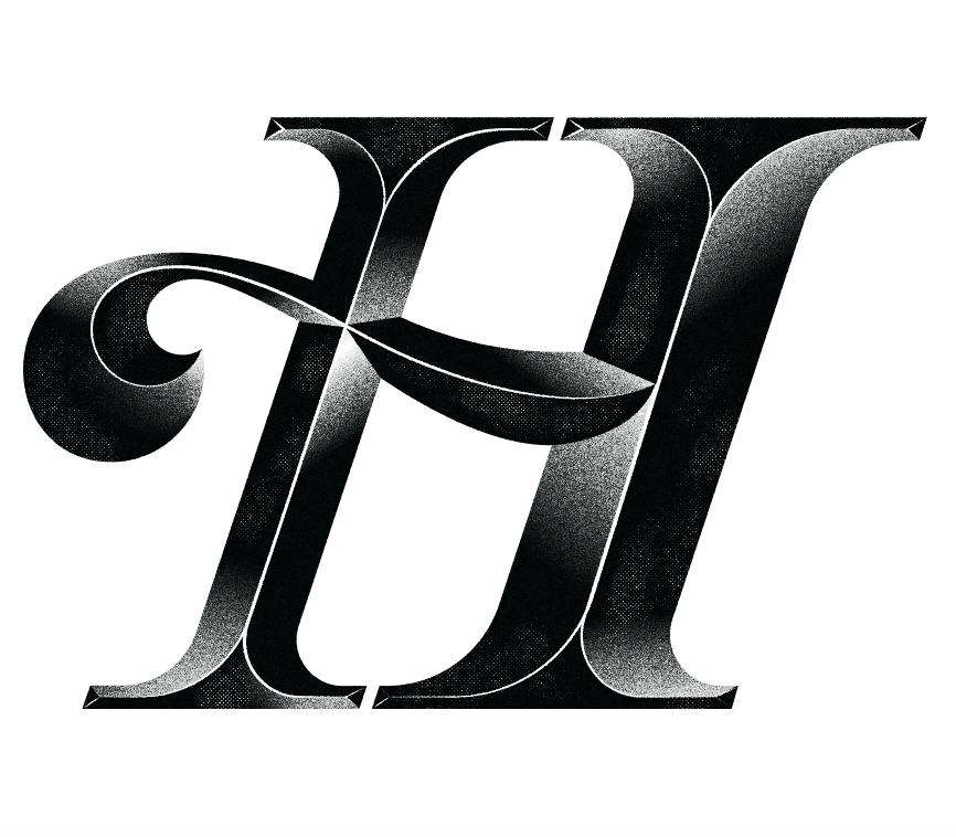 type typographic illustration typegang 36daysoftype vector type vexel freelance letterer bespoke lettering alphabet font design