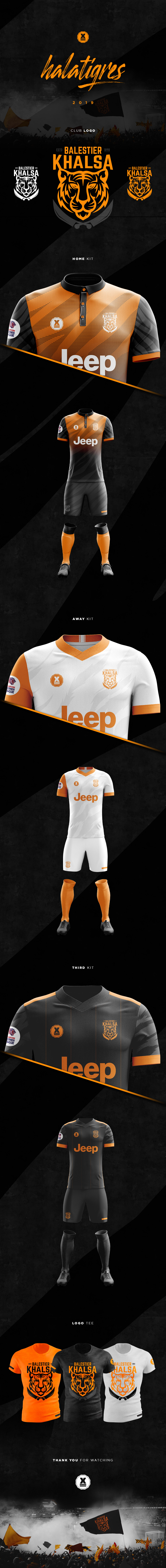 concept fantasy football soccer kit jersey branding  singapore