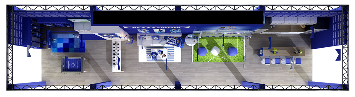 Event activation booth design