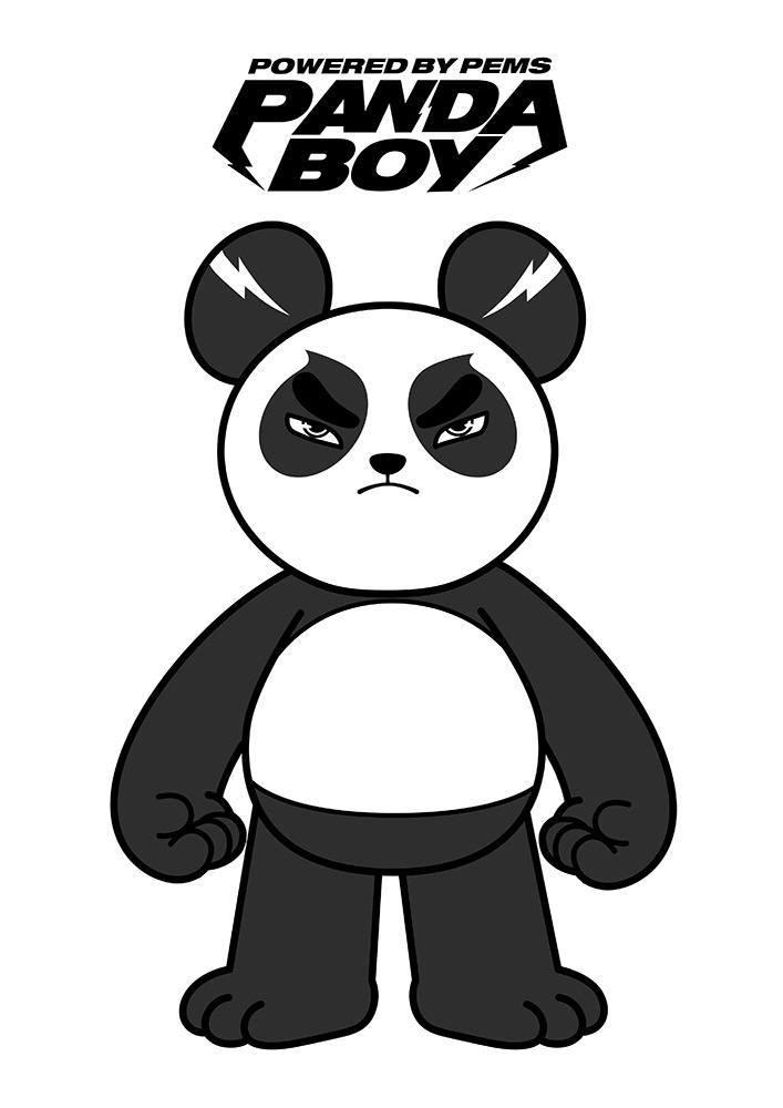 pandaboy Panda  Character PEMS  
