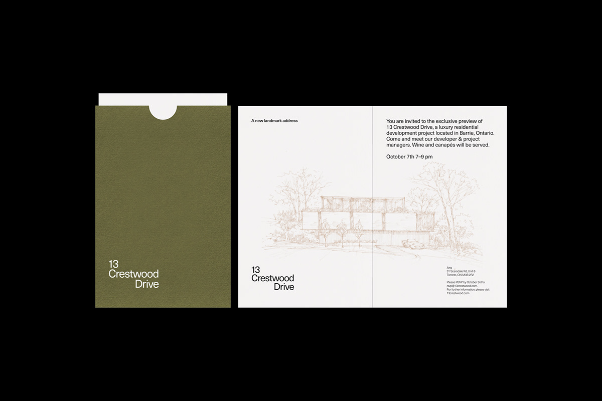 real estate branding  Collateral editorial identity rendering Stationery Web Design 