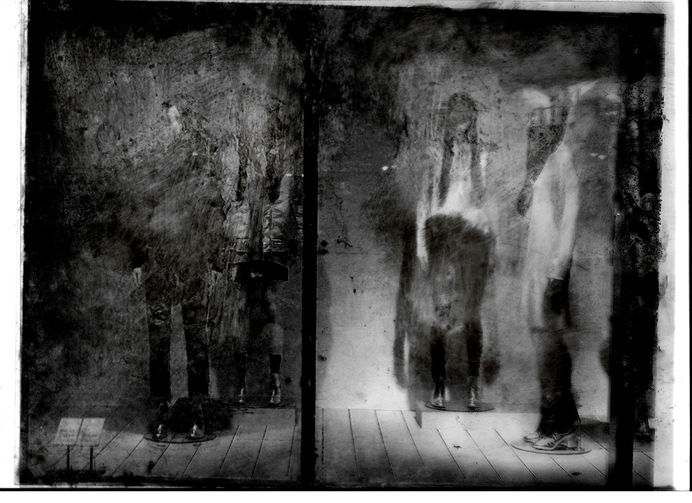 Photography  art photography experimental aleatoric irina urumova daylight noir black and white gothic